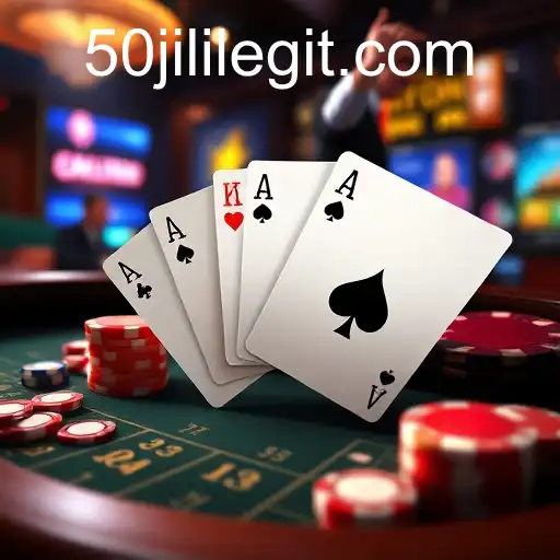 Exploring the World of Casino Games with 50jili